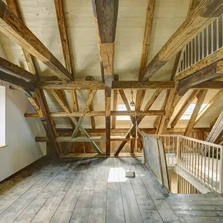 Umbau und Sanierung eines historischen Einfamilienhauses