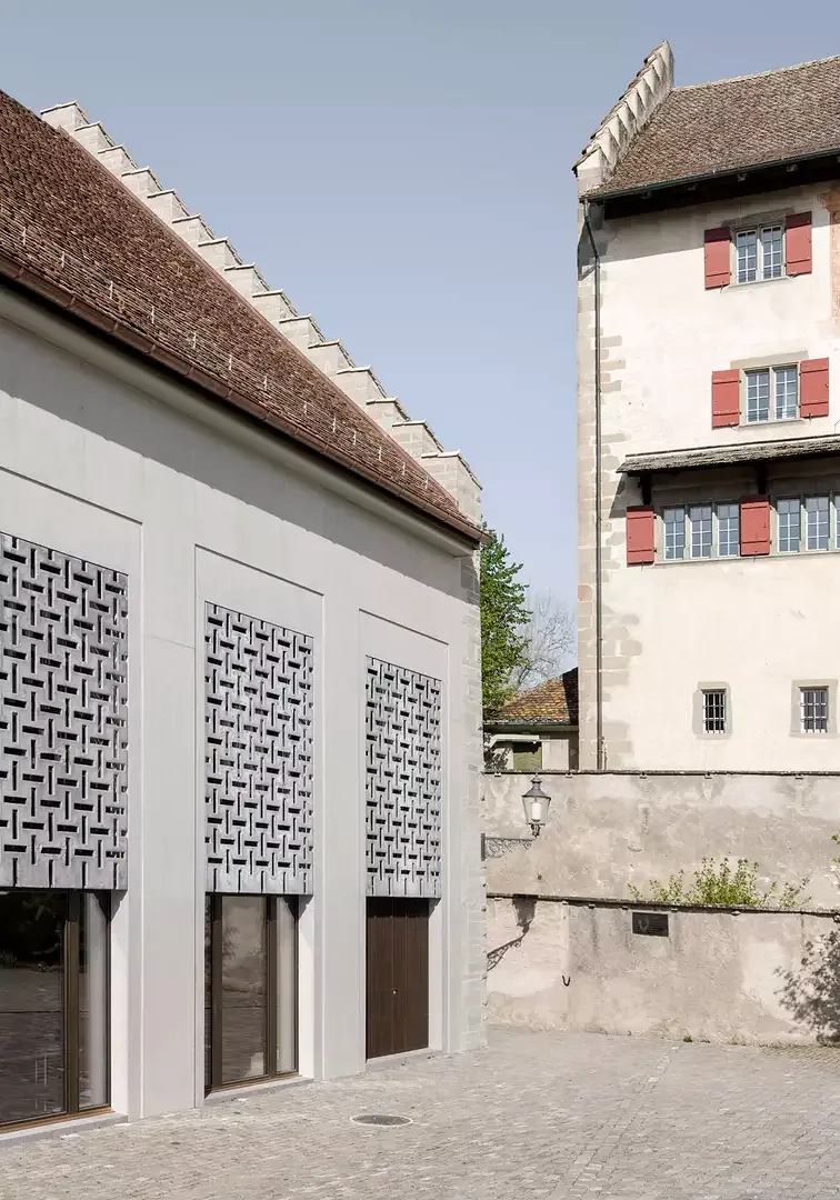 Städtlifassade Landenberghaus