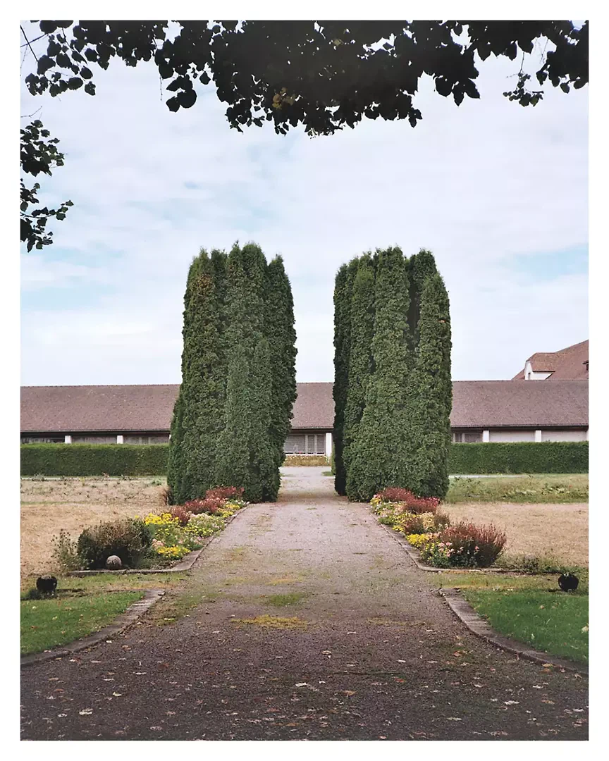 Aufnahme Herrengarten Kloster Einsiedeln