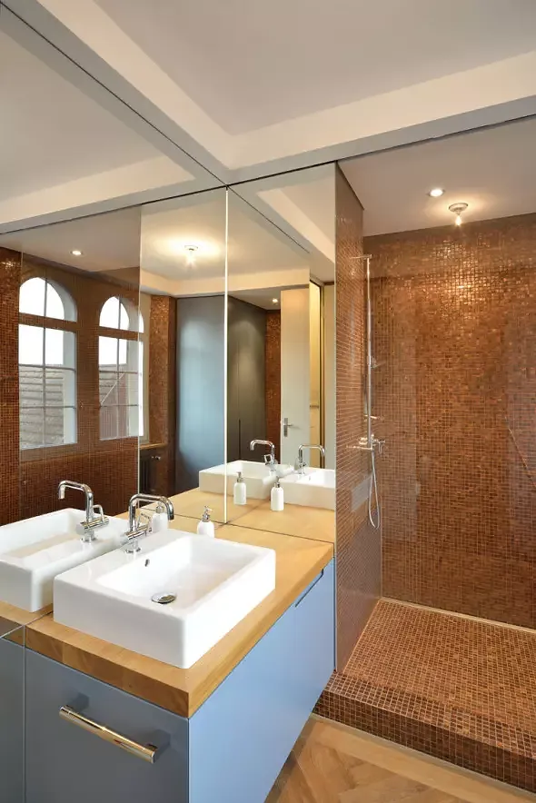Toilette/Dusche