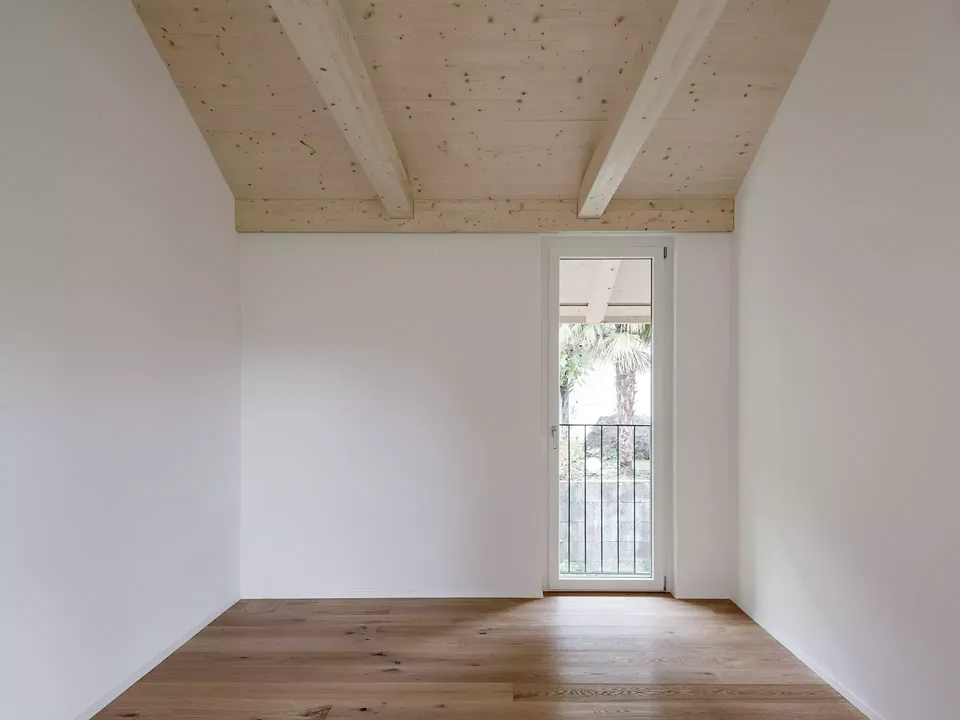 Innenansicht Zimmer