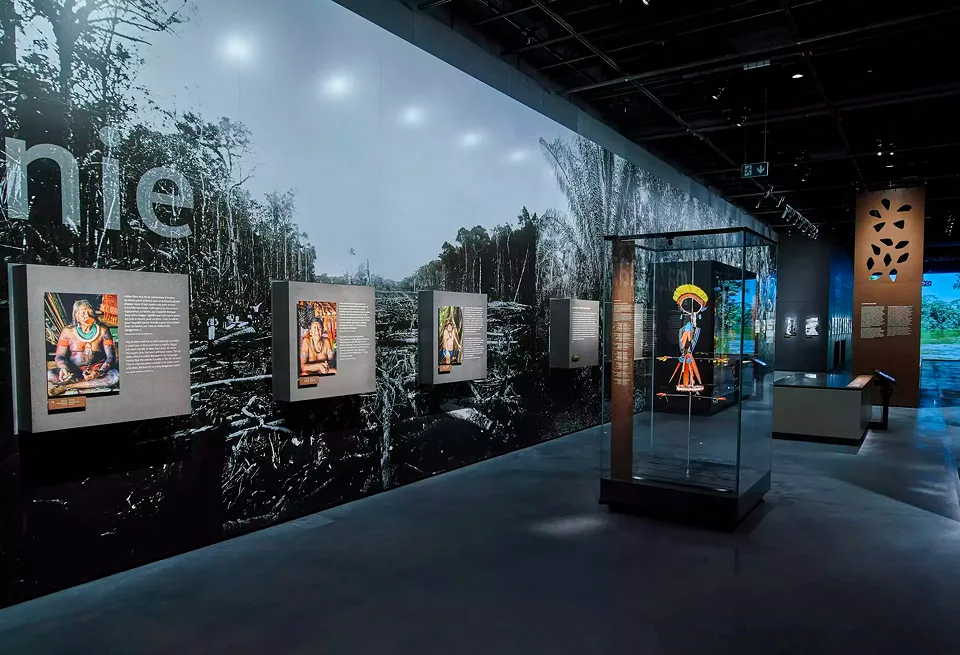 Eingang Ausstellung