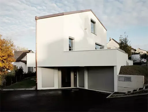 Westfassade