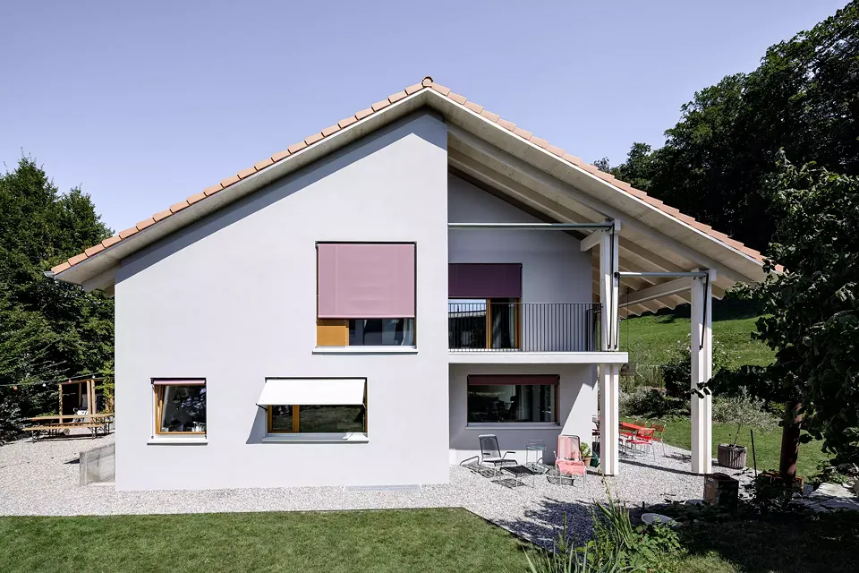 Westfassade