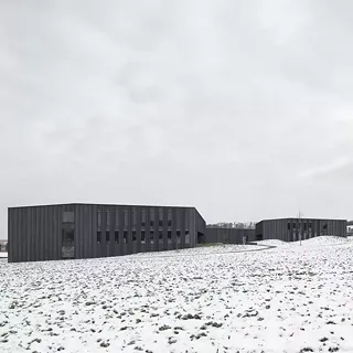 Nouveau centre scolaire à Cugy