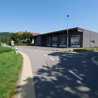 Werkhof mit Feuerwehrdepot
