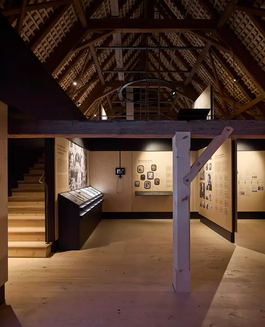 Dauerausstellung auf erster Bühne