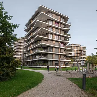 Wohnhäuser Jardins de la Gradelle