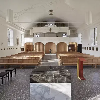 Umgestaltung und Renovation St.Peterskapelle Luzern