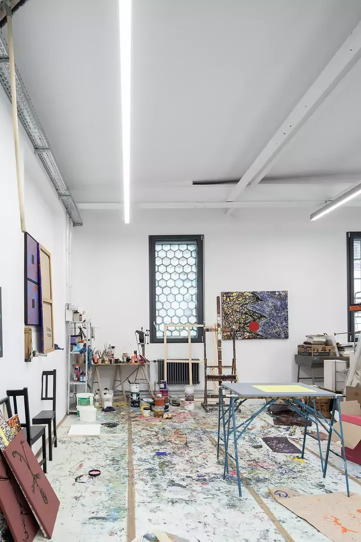Künstleratelier