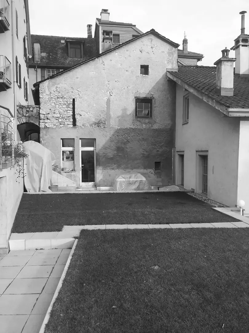 Façade sud - avant travaux