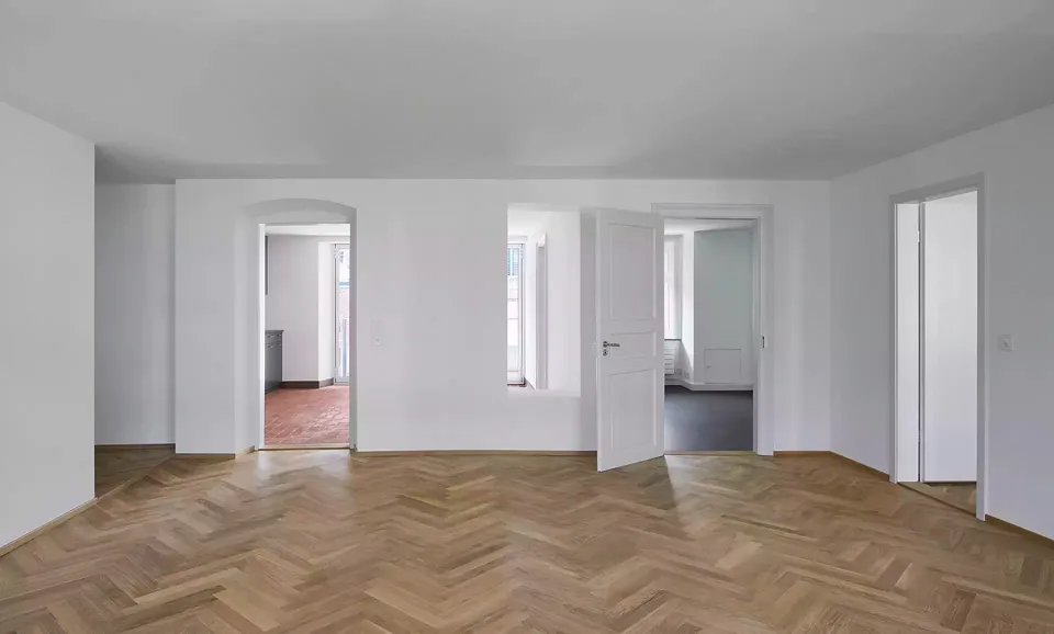 2. OG Wohnung rechts Wohnen