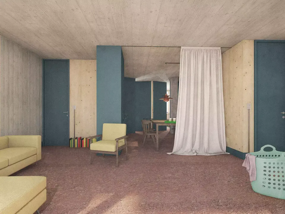 Wohnung - Kammer