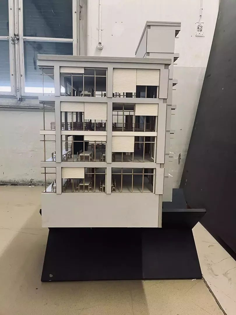 Maquette _ extérieur