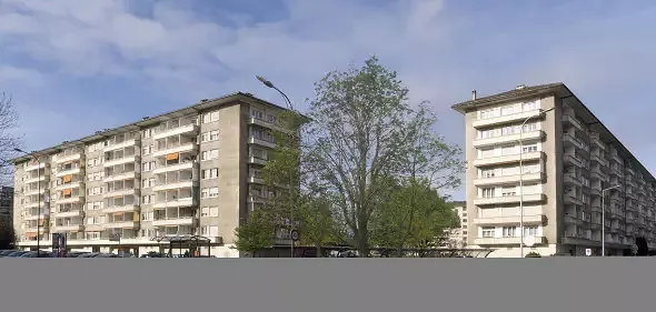 Vue d'ensemble avant travaux