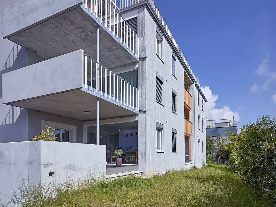 Ostfassade