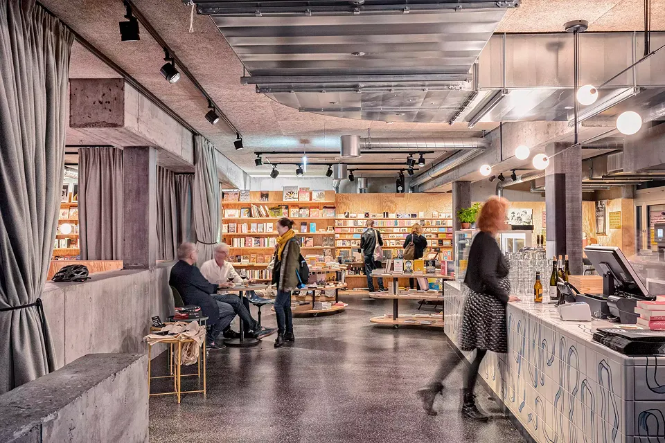 Le centre culturel Kosmos, Zürich