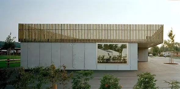 Ost-Fassade (1.Etappe)