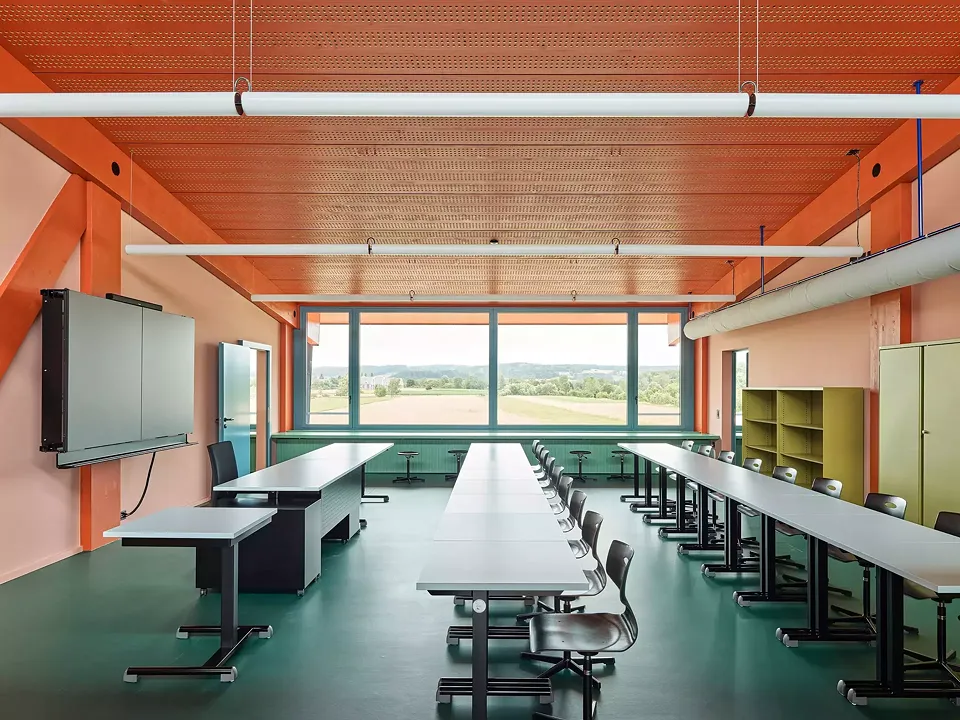 Klassenzimmer Obergeschoss