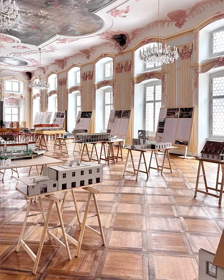 Ausstellung Wertvolle Räume, 27.März bis 09.April, Kloster Einsiedeln