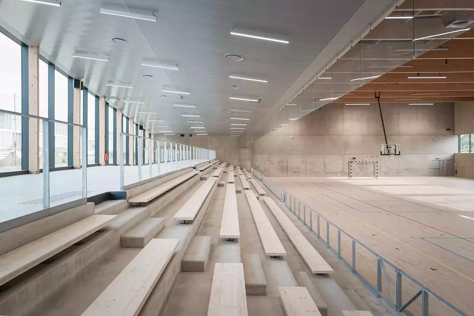 Sporthalle Sportzentrum Gilles Boutantin