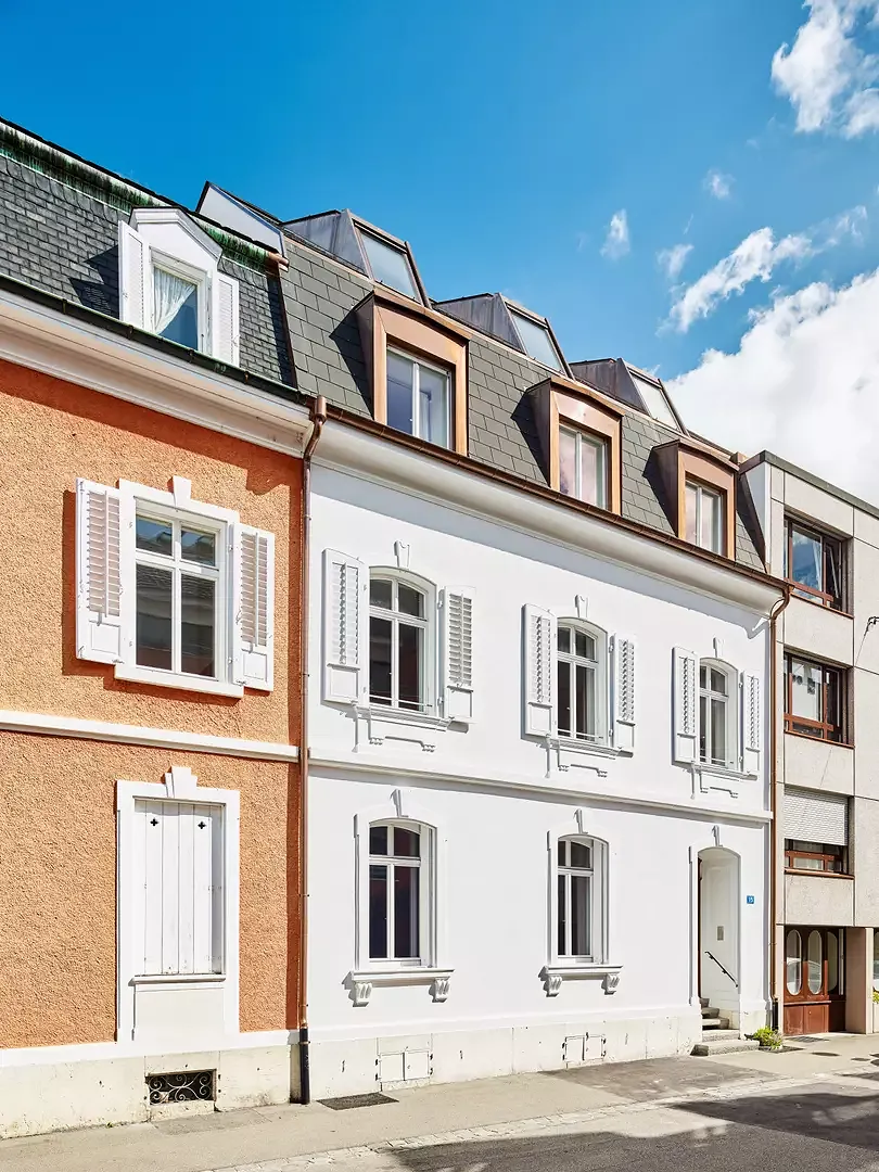 Immeuble d’habitation Holbeinstrasse 15, Bâle