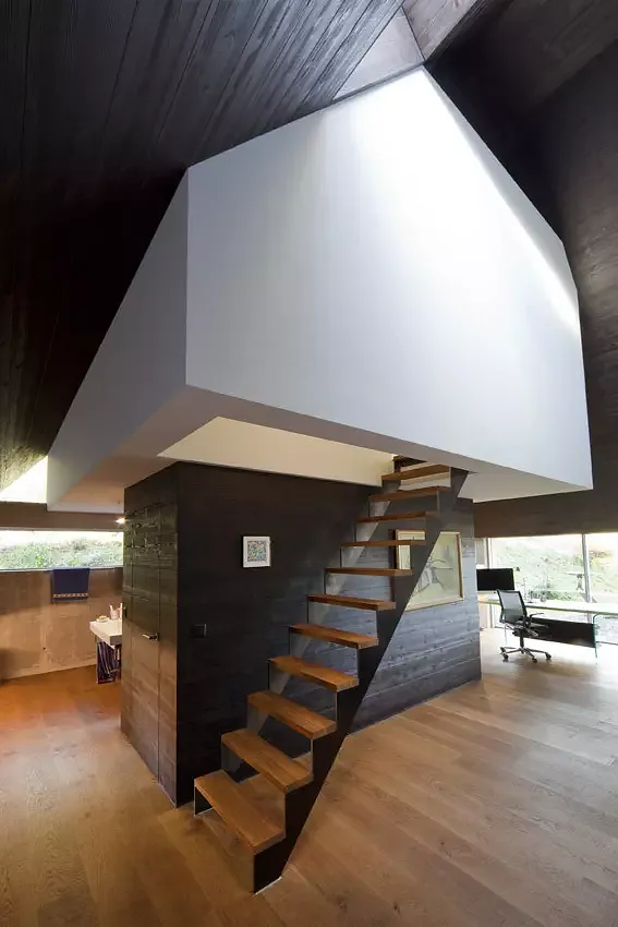 Treppe zu Alcove Foto: Andreas Marbot