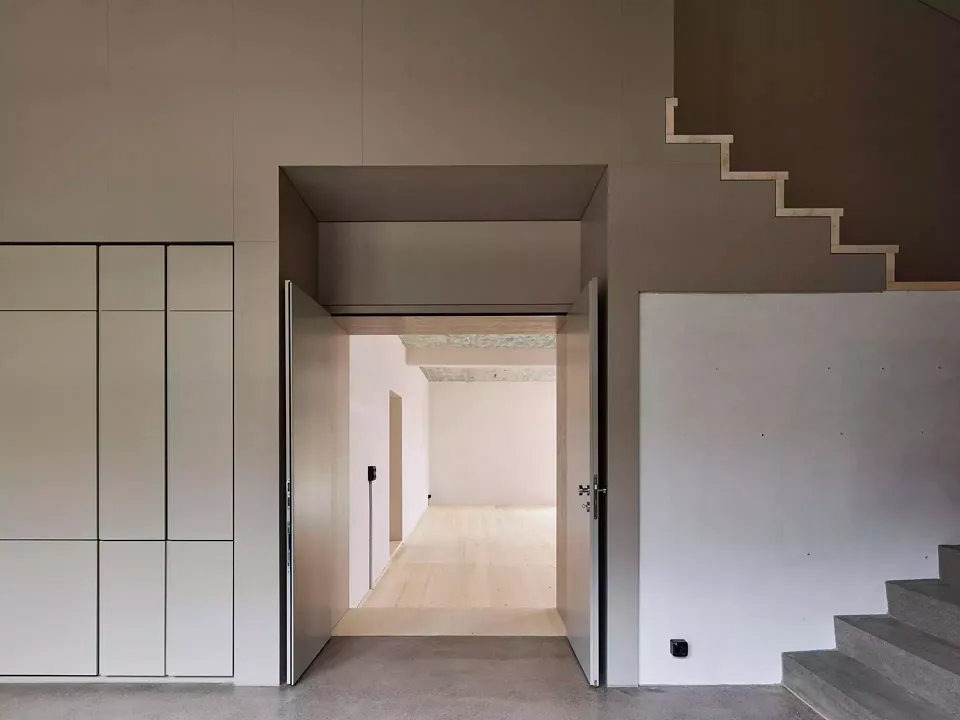 Atelierhaus Bargetzi Olten Waldheim