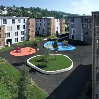 Wohnsiedlung In den Gärten