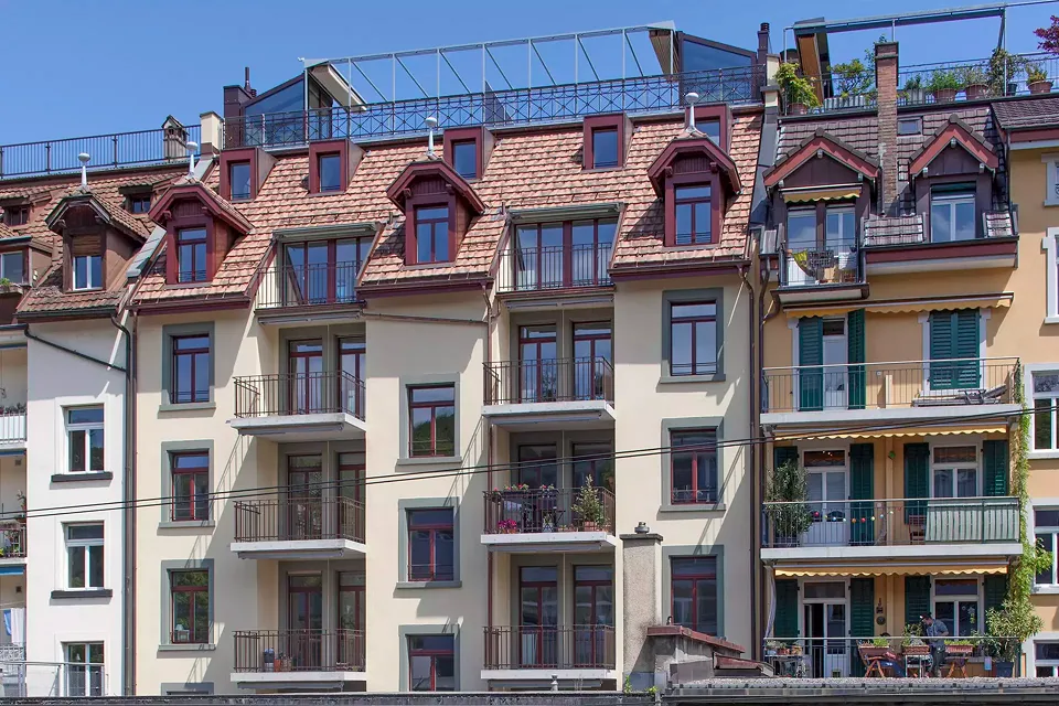 Bahnfassade