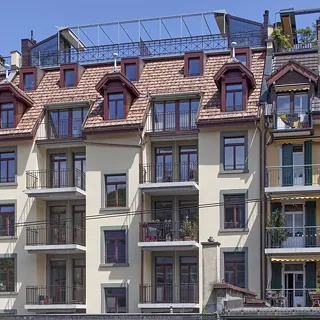 Transformation Vonmattstrasse 32, Luzern