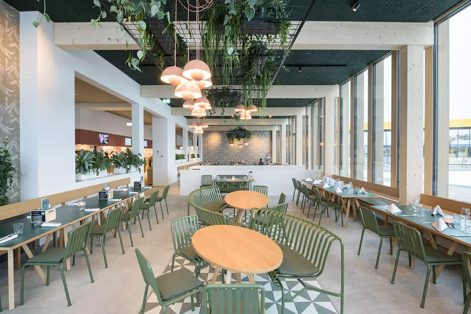 Erdgeschoss Restaurantbereich 'Orangerie'