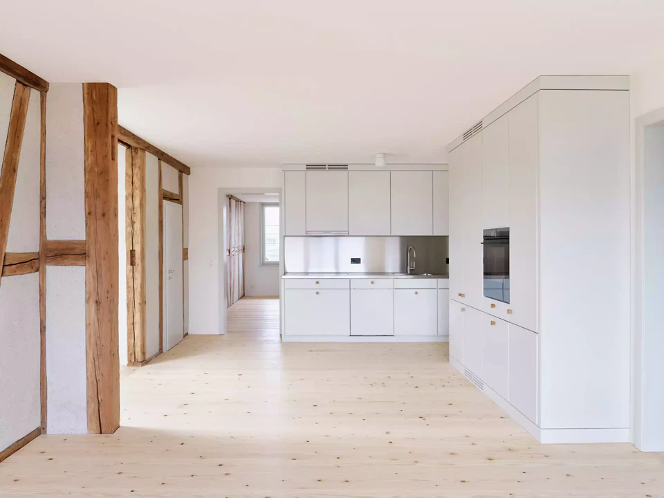Appartement au 2e étage