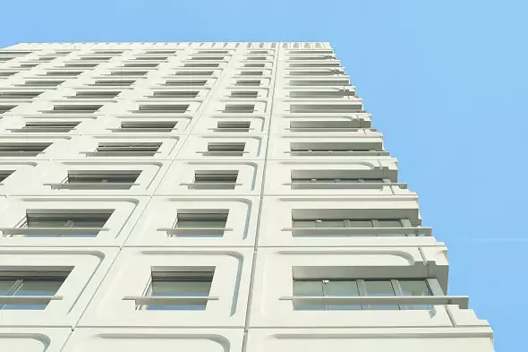 Tektonik der Fassade