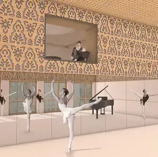 Tanzhaus Warschau