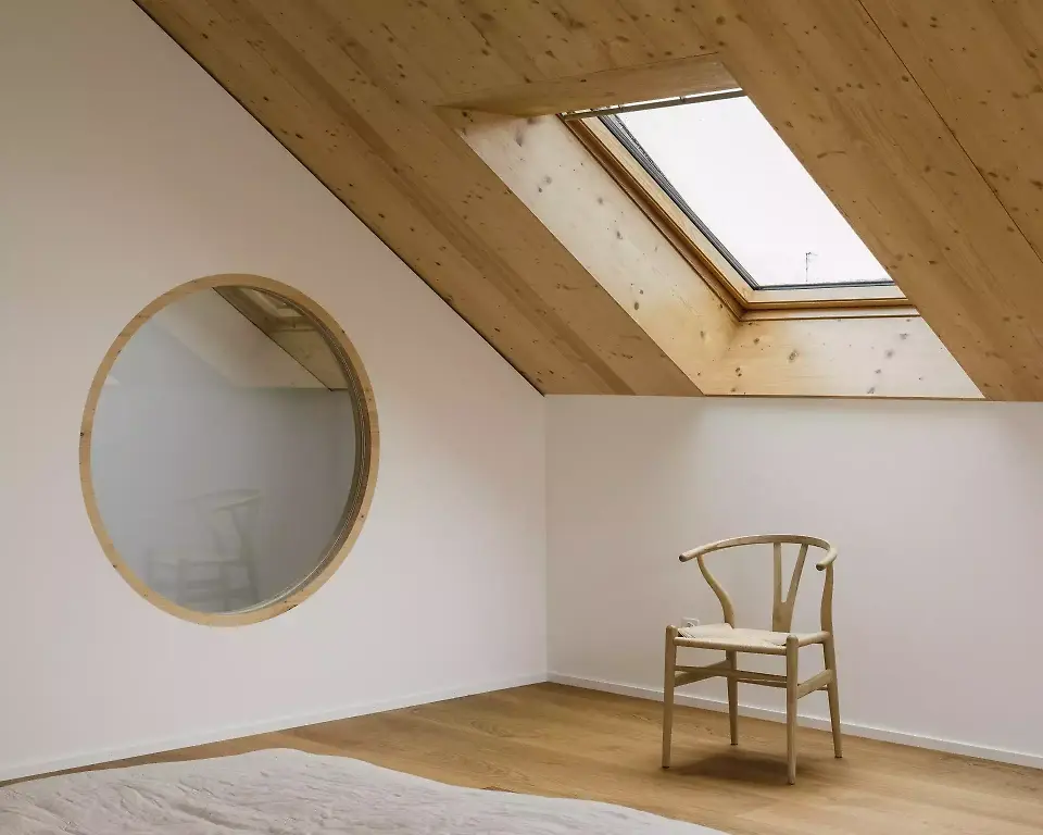 Dachgeschoss, Schlafzimmer