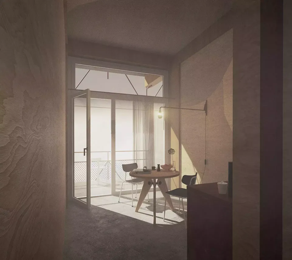 Beyond Concrete: Bauen im Bestand – Projekt Giorgia Iacomini (MA-Thesis, FS 2022)