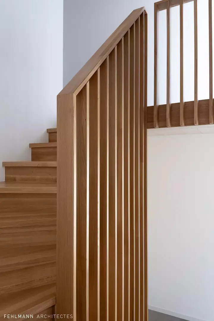 Détail escalier
