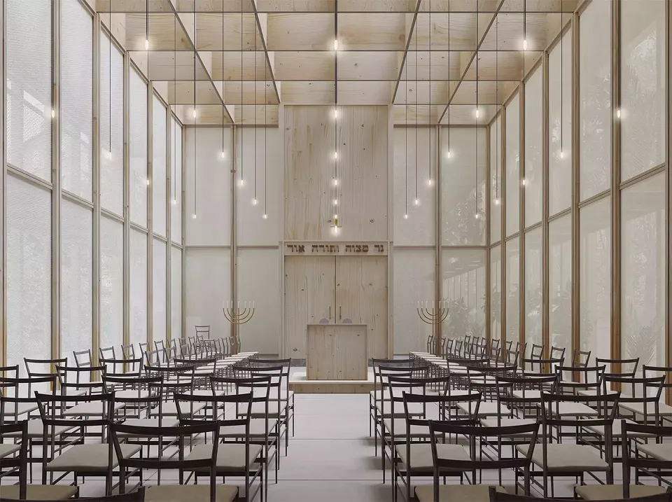 Atmosphère salle de prière
