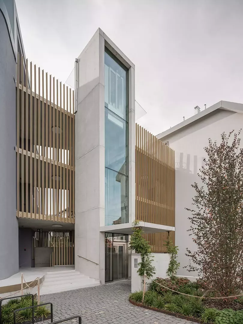 Beton-Glas Lift