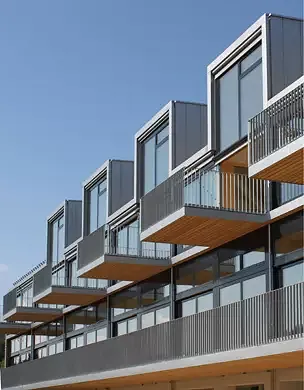 Façade sud