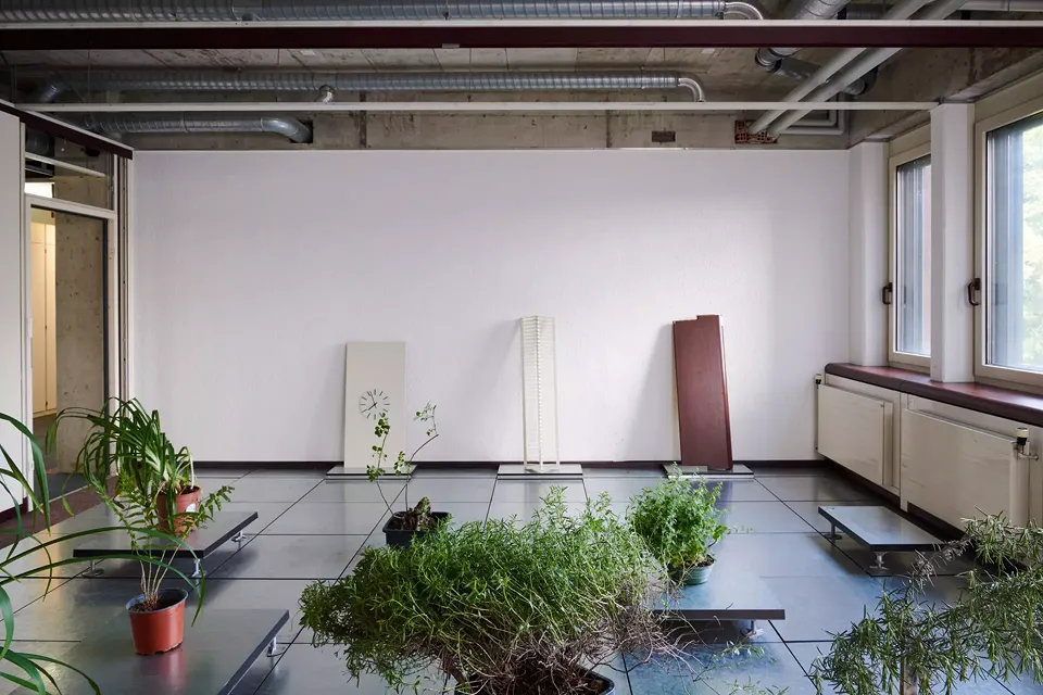 DE/Construction – Stories Of Applied Reuse, The Plant Room