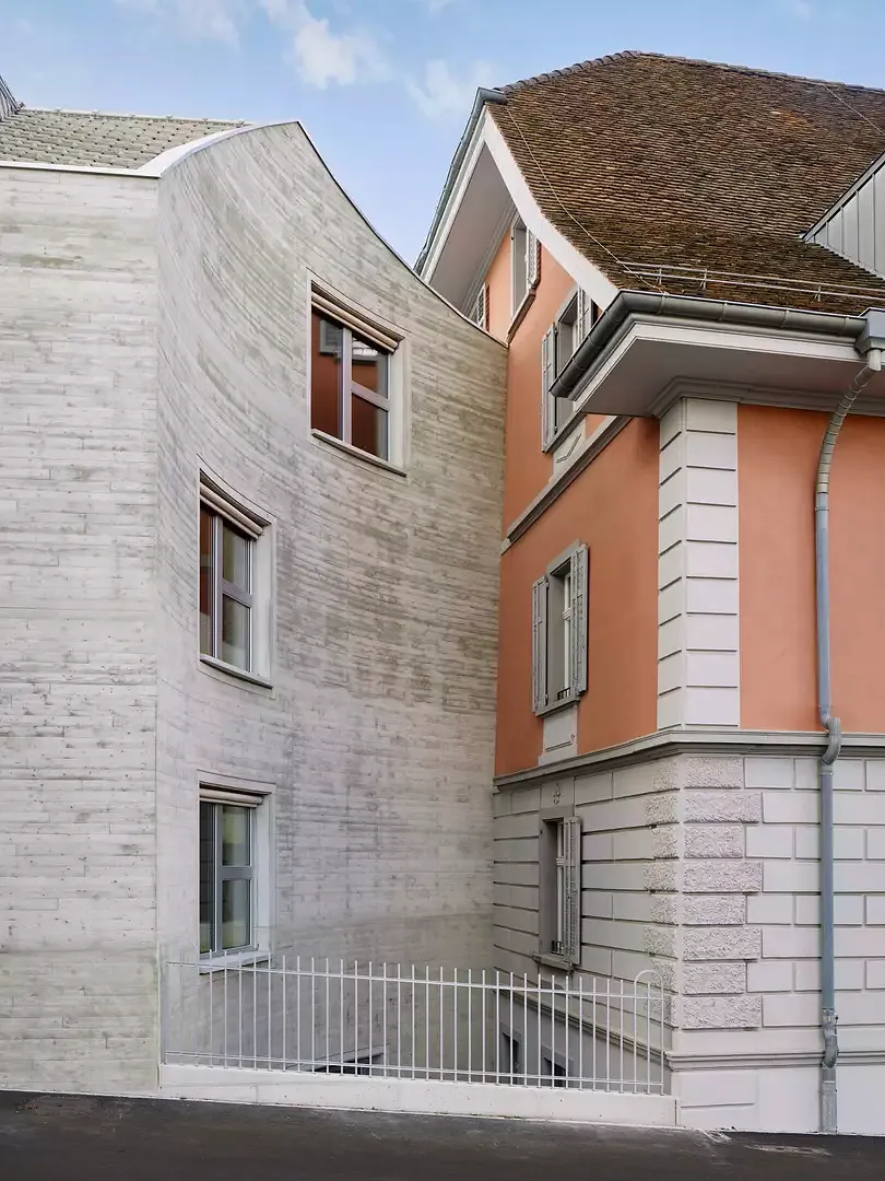 Westfassade