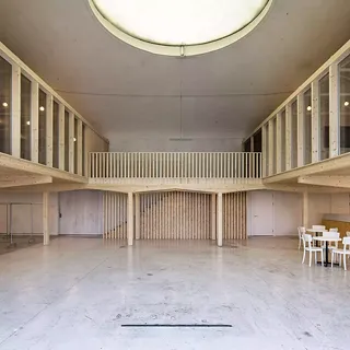 Extension de la Westhalle