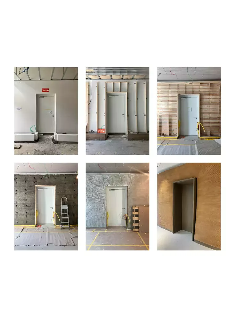 Banque Raiffeisen Rive Gauche - mur