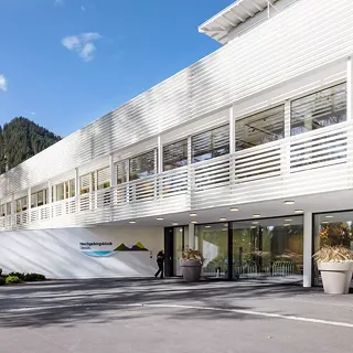Clinique de haute montagne Davos