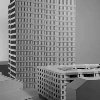 Neubau Bürohochhaus, Wien