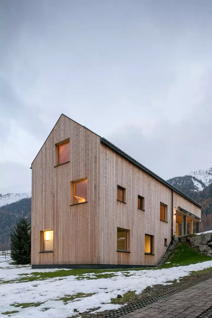 Nordwestfassade
