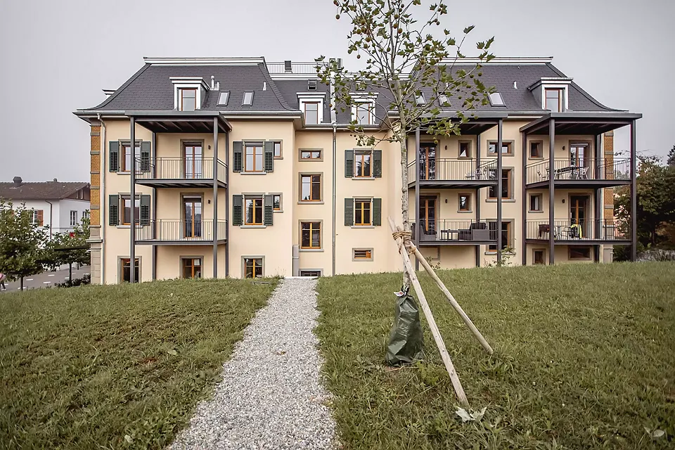 Ansicht Steinerhof
