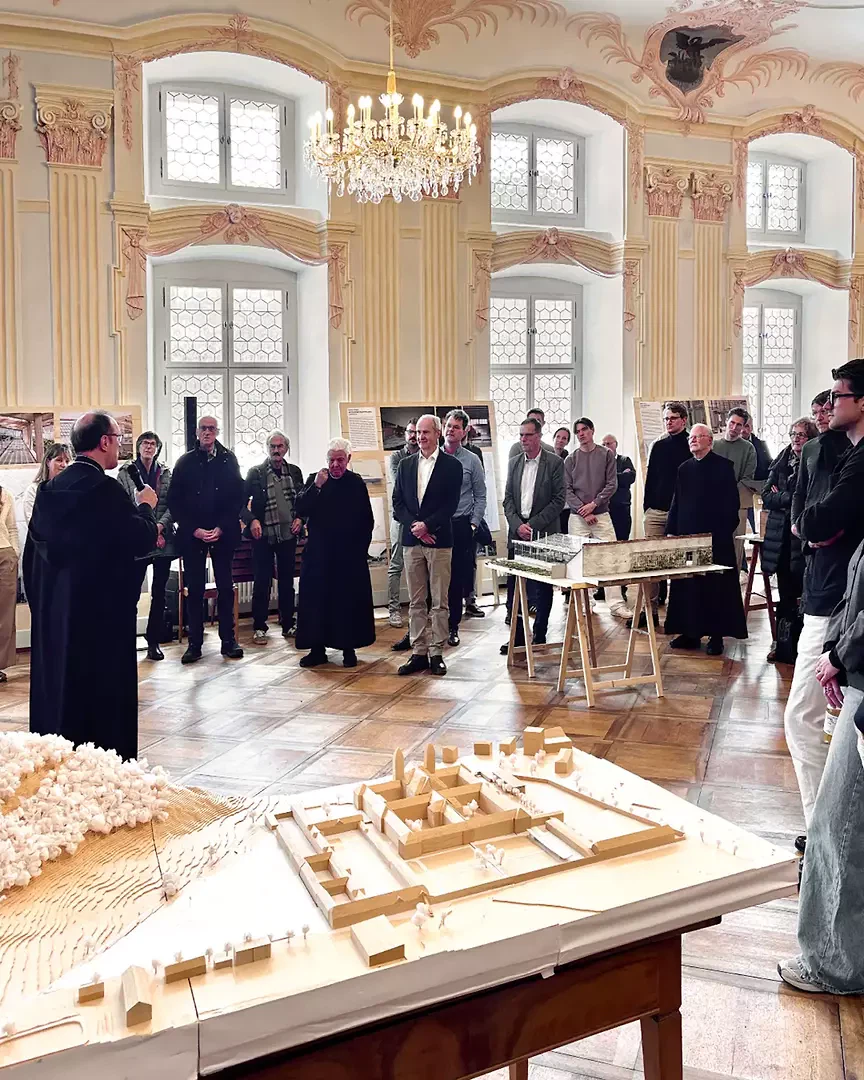 Ausstellung Wertvolle Räume, 27.März bis 09.April, Kloster Einsiedeln